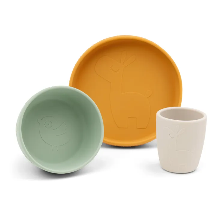 Estuche de utensilios para comer Stick&Stay Lalee- Imagen del producto n°2