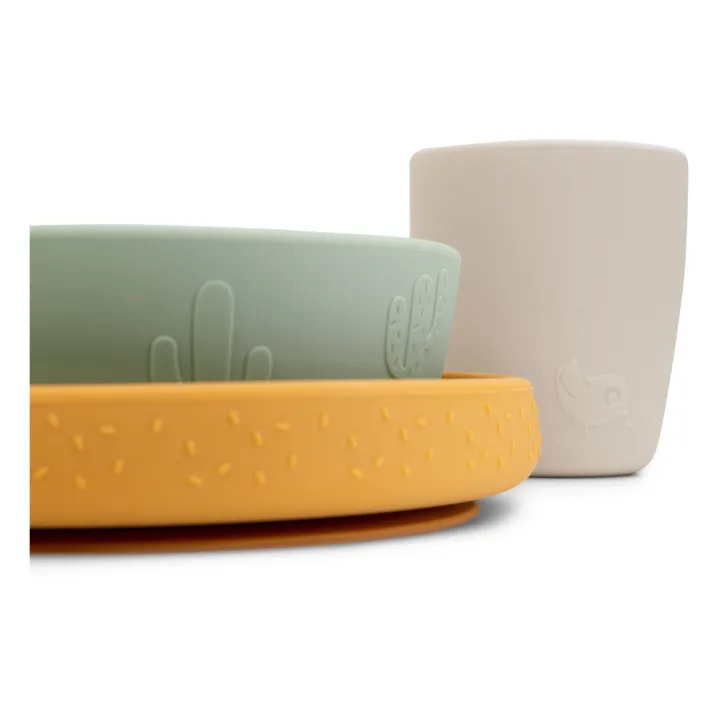 Estuche de utensilios para comer Stick&Stay Lalee- Imagen del producto n°4