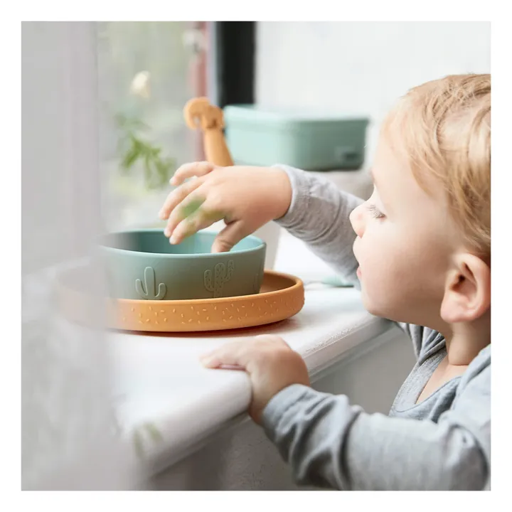 Estuche de utensilios para comer Stick&Stay Lalee- Imagen del producto n°5
