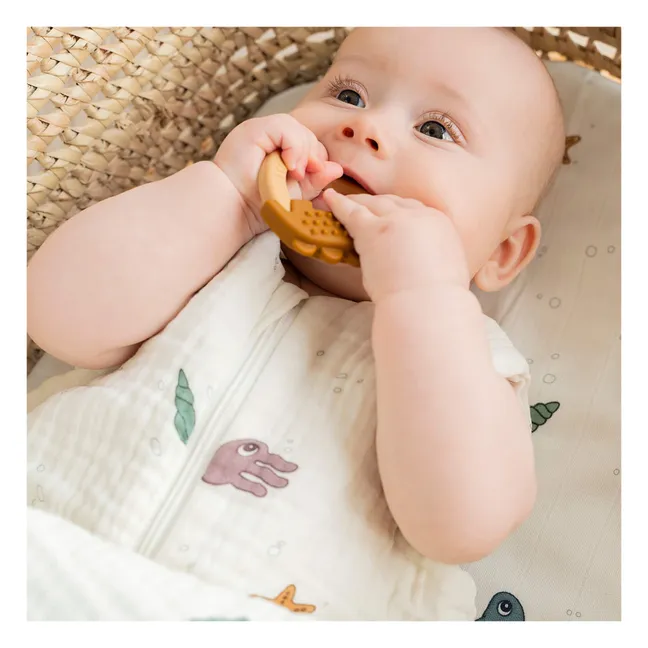Deer Teething Rings - Set of 2 | Mustard