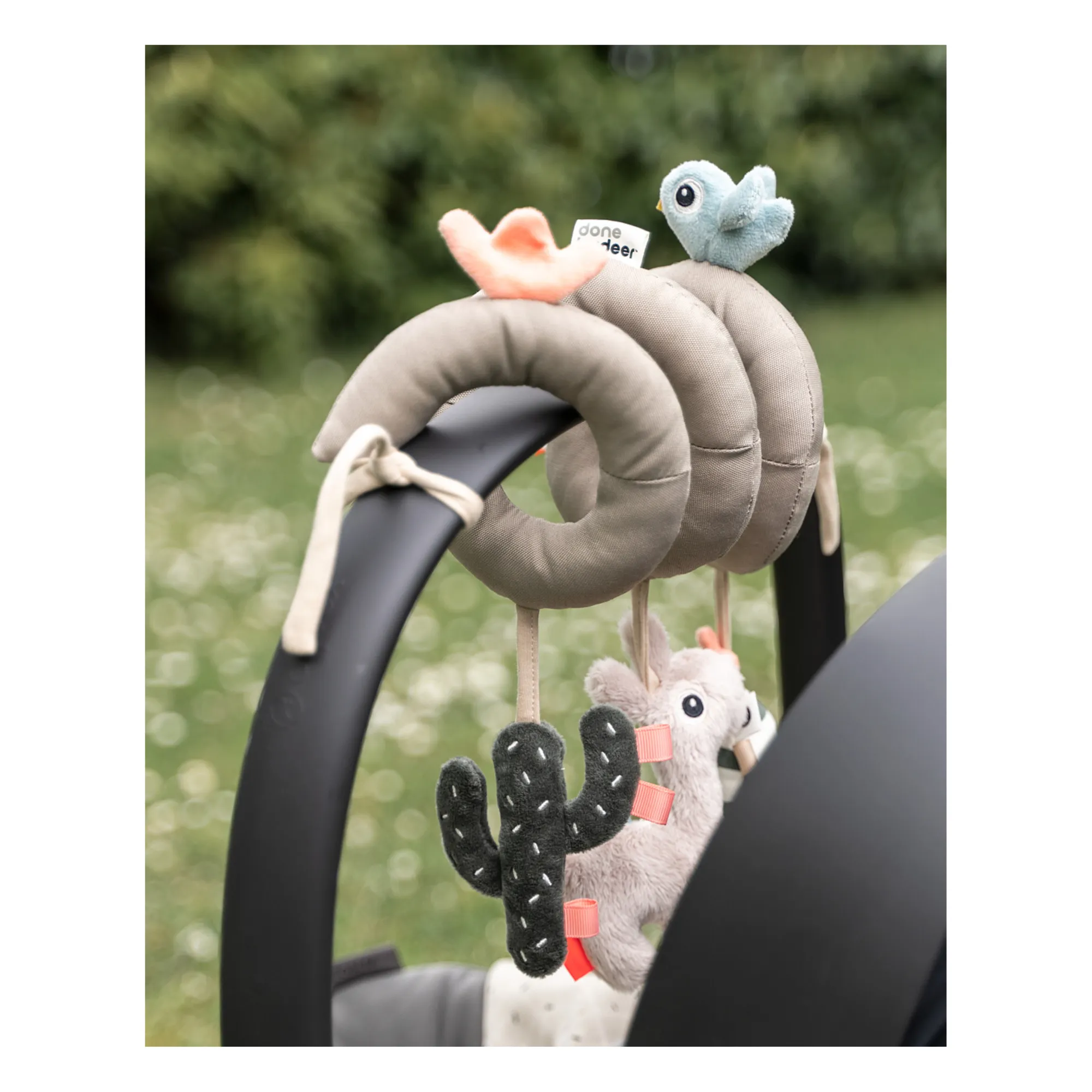 【70％OFF】 Deer By Done Spiral Deer By Done Activity Sand Toy Spiral ベビージム