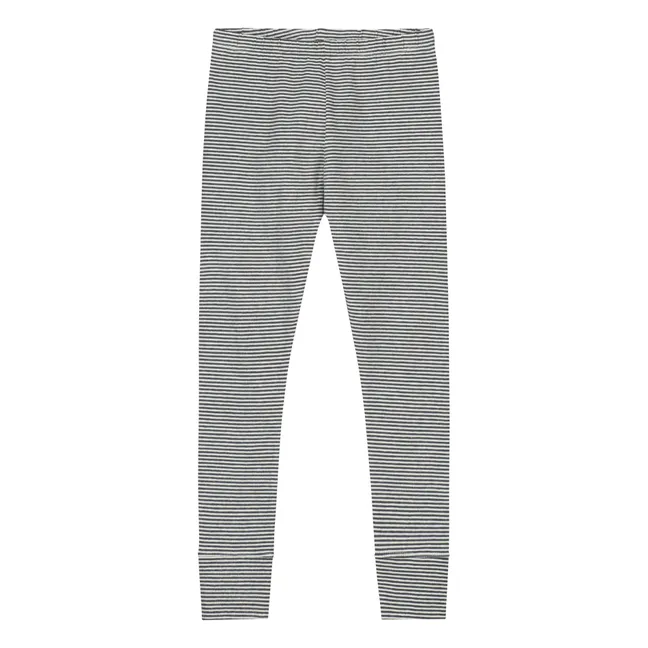 Legging Coton Bio | Gris