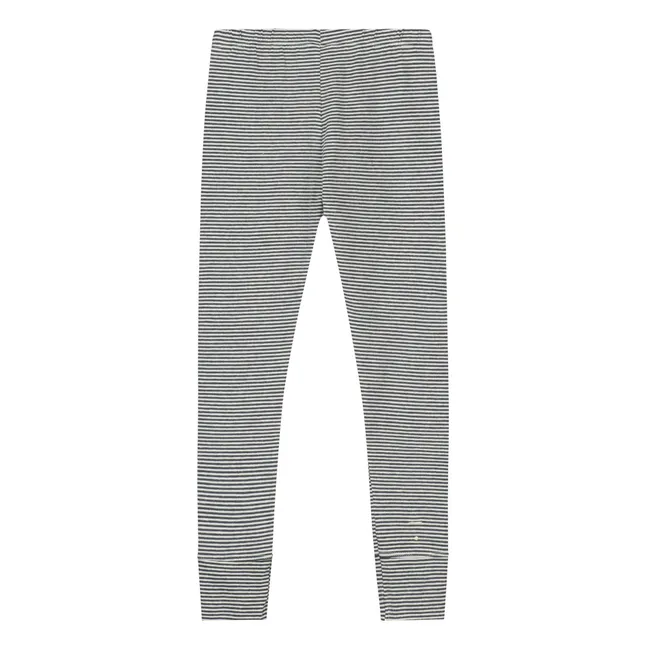 Legging Coton Bio | Gris