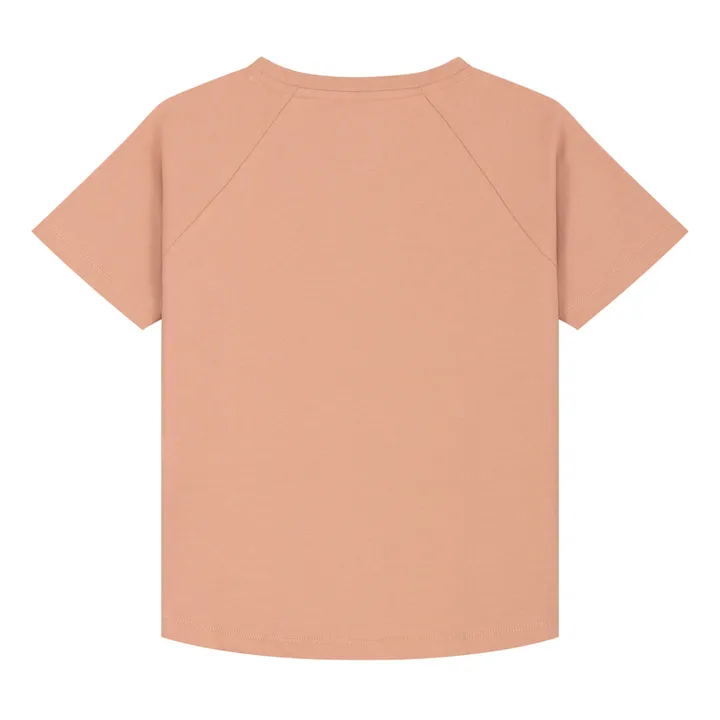 T-Shirt, modello: Crewneck, in cotone bio | Rosa- Immagine del prodotto n°1