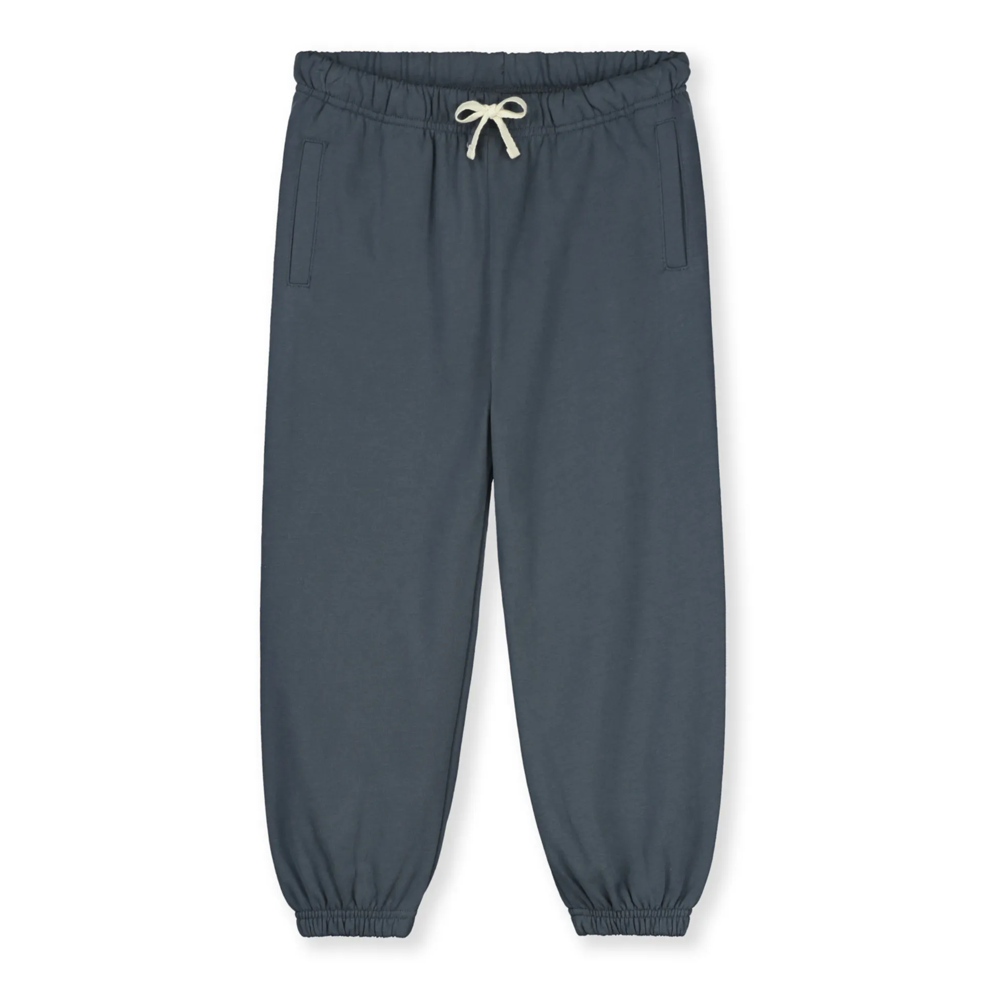 Gray Label Unisex Grey Blue Organic Cotton Joggers