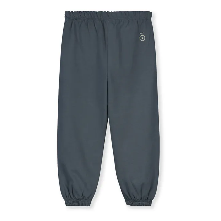 Pantalón jogger Algodón orgánico | Azul Gris- Imagen del producto n°1