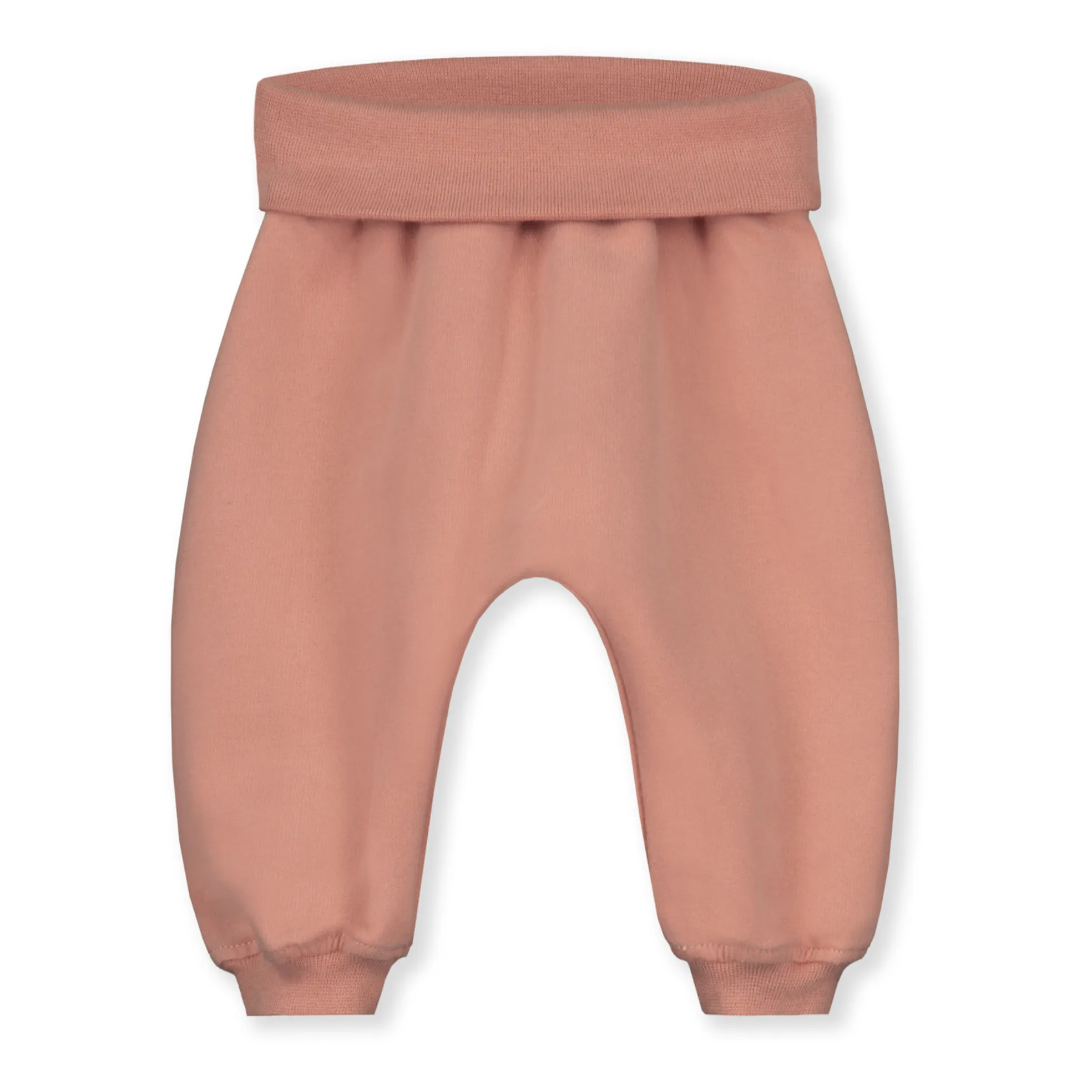 Gray Label Unisex Infant Pink Organic Cotton Baby Joggers