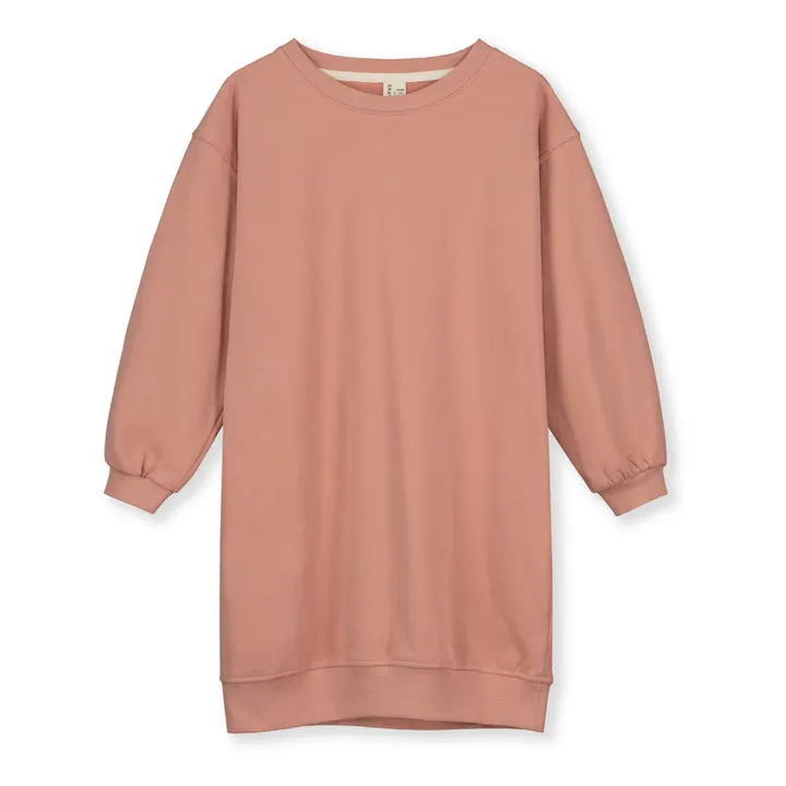 Organic Cotton Dress | Pink- Product image n°0