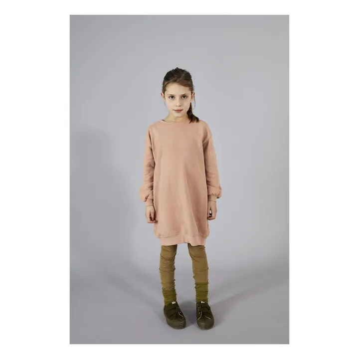 Organic Cotton Dress | Pink- Product image n°3