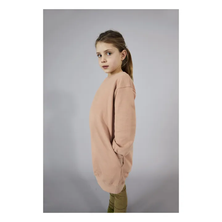 Organic Cotton Dress | Pink- Product image n°4