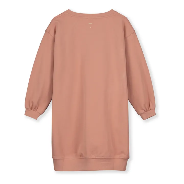 Organic Cotton Dress | Pink- Product image n°6