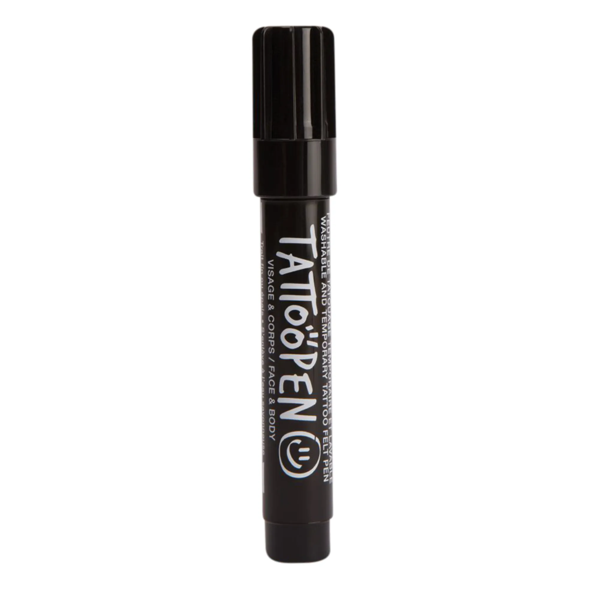 Feutre de tatouage temporaire Tattoopen | Noir- Image produit n°0
