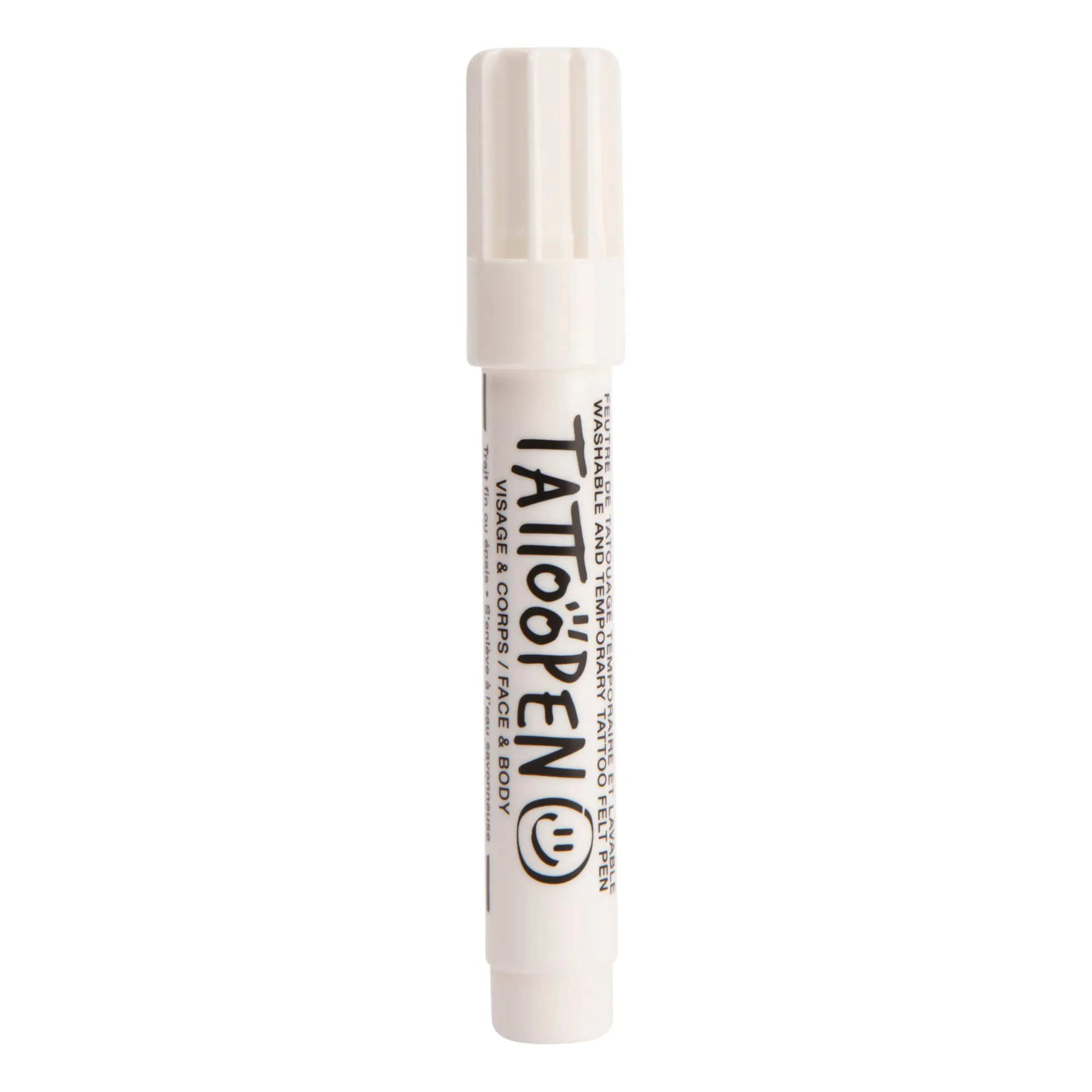 Feutre de tatouage temporaire Tattoopen | Blanc- Image produit n°0