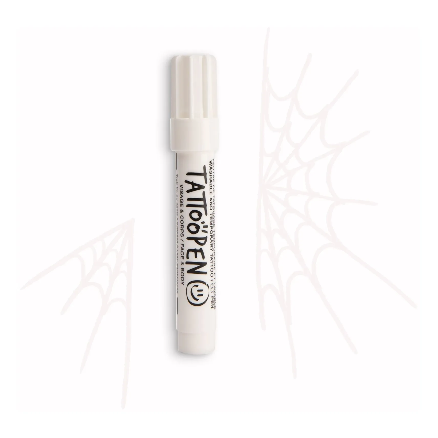 Feutre de tatouage temporaire Tattoopen | Blanc- Image produit n°1
