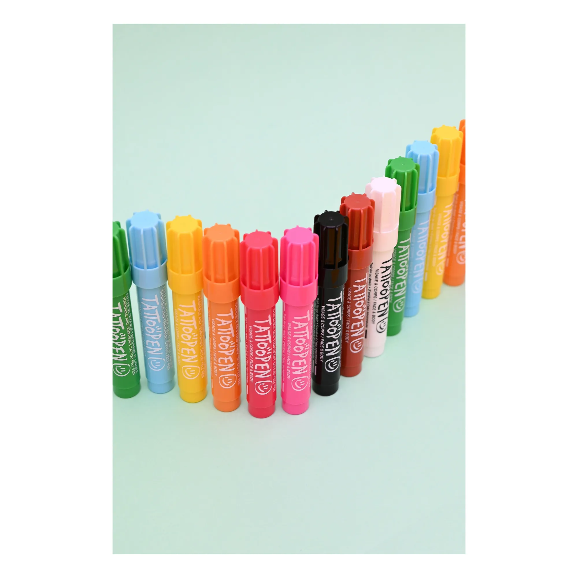 Feutre de tatouage temporaire Tattoopen | Blanc- Image produit n°5