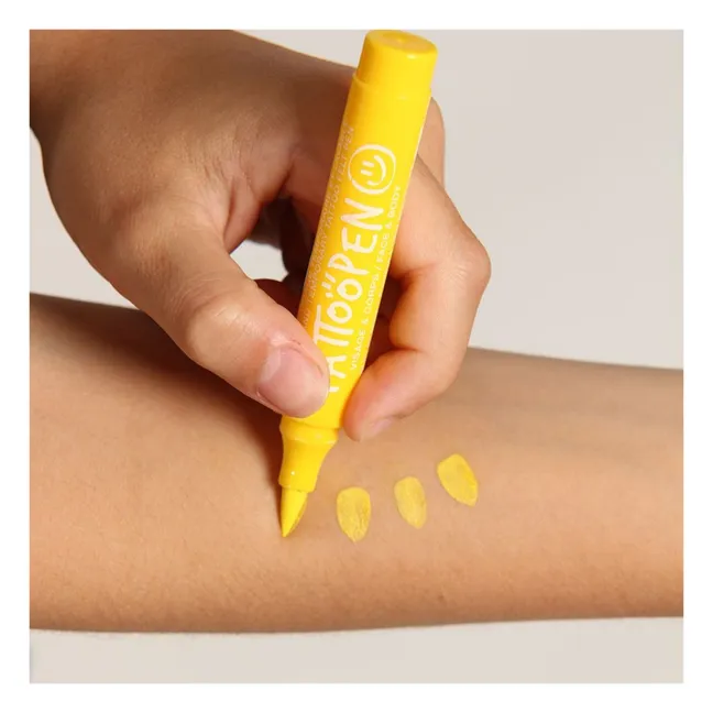 Tattoo Pen | Yellow