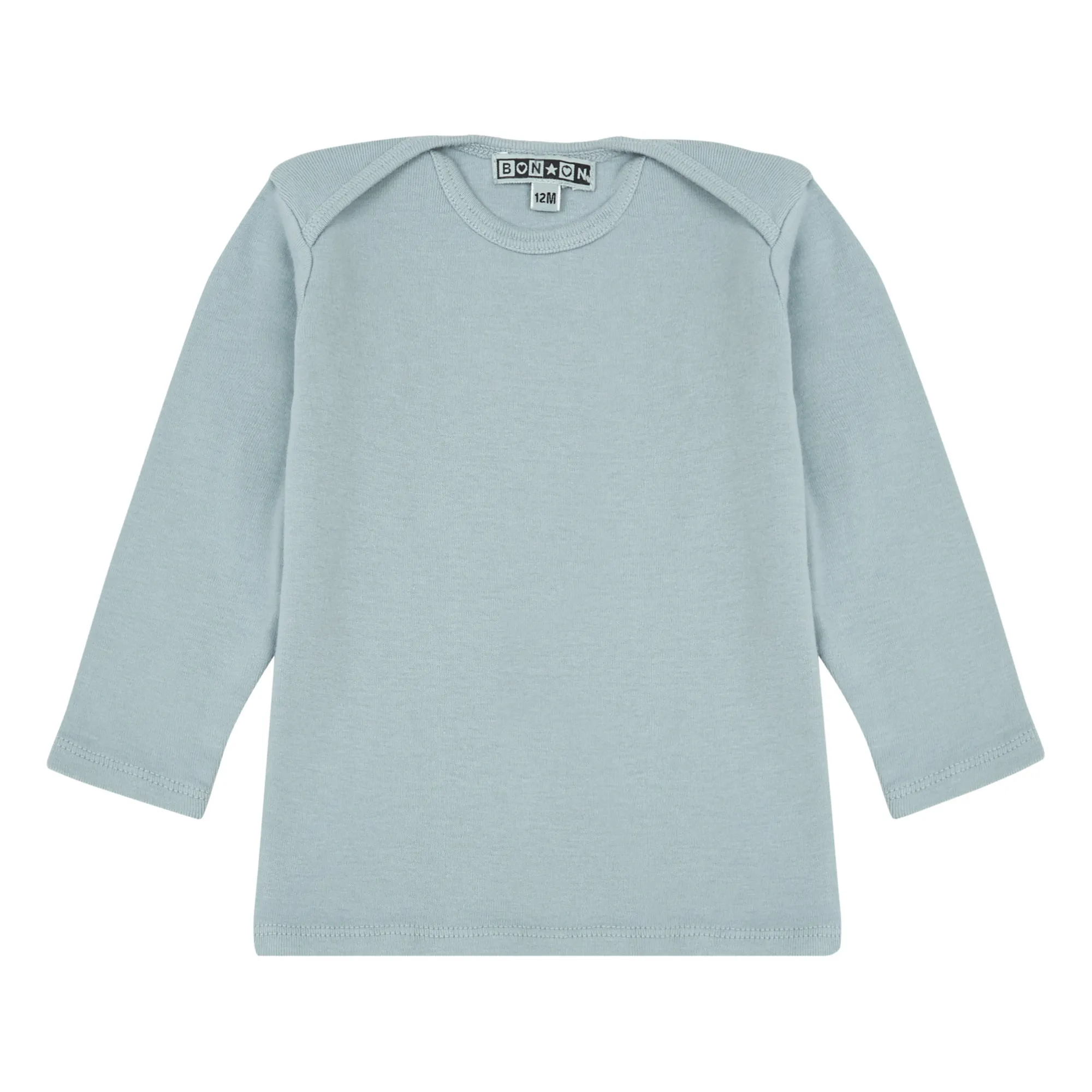 Bonton Blue Tina Cotton T-Shirt