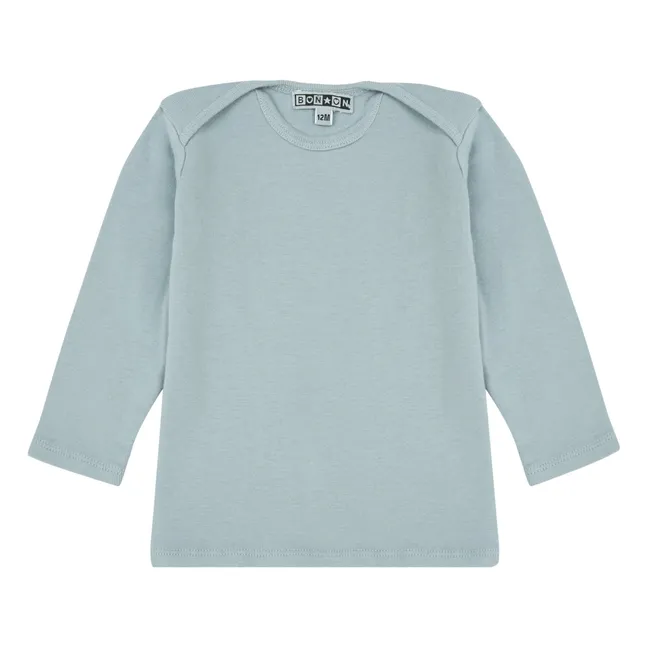 T-Shirt aus Baumwolle Tina | Blau