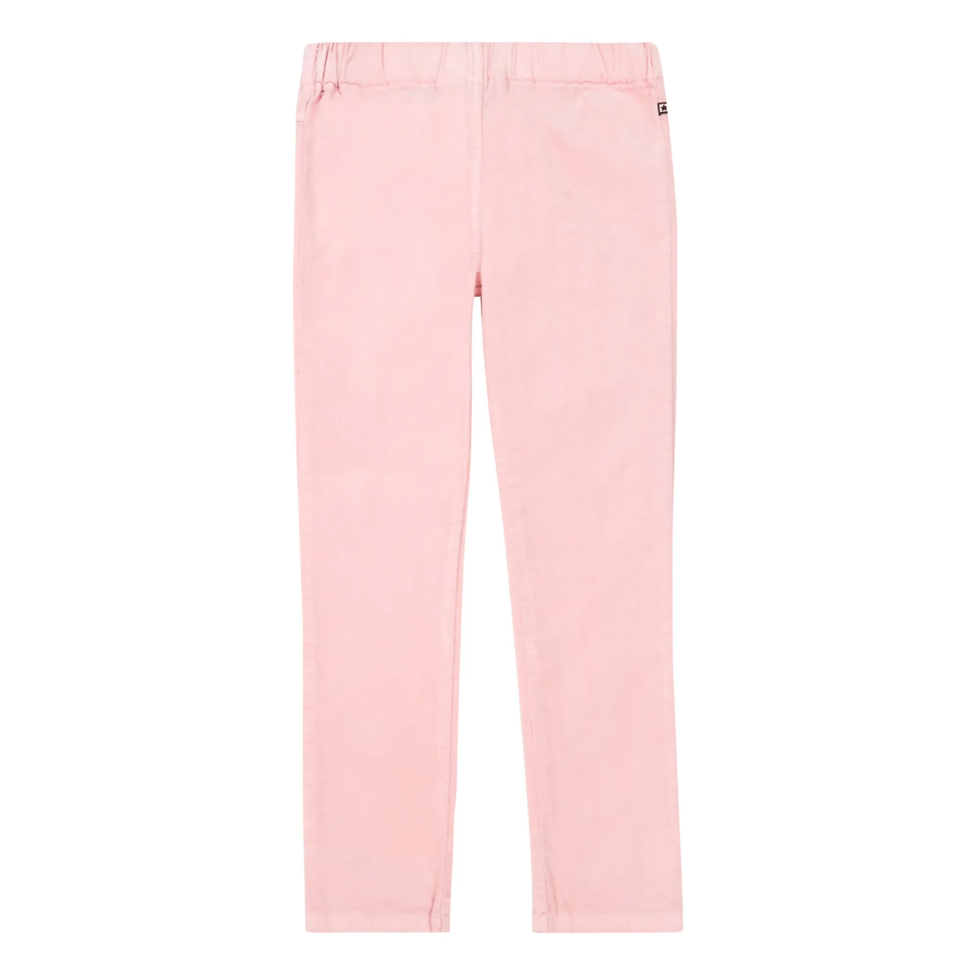 Bonton Pale Pink Melvil Velour Leggings