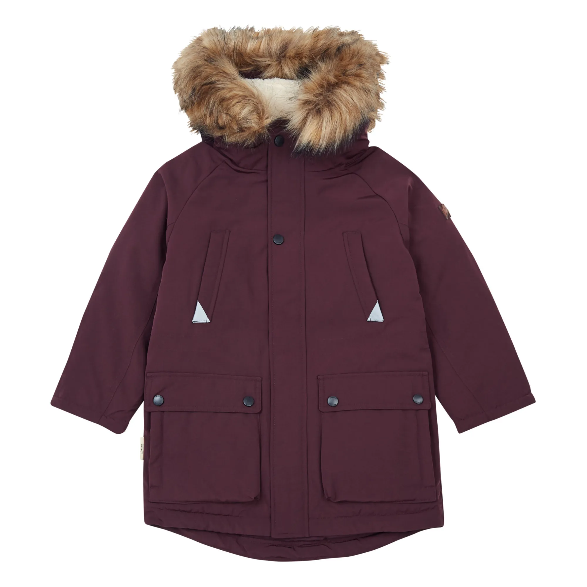 Töastie Burgundy Wïld Explorer North Star Recycled Polyester Parka