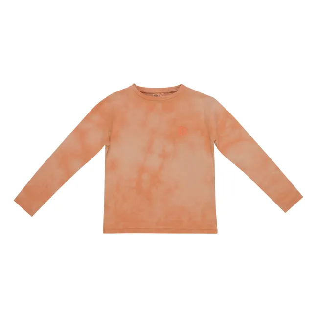 Tie-dye T-shirt | Dusty Pink