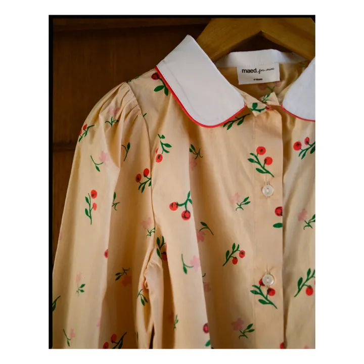 Camicia con colletto Claudine | Rosa chiaro- Immagine del prodotto n°1