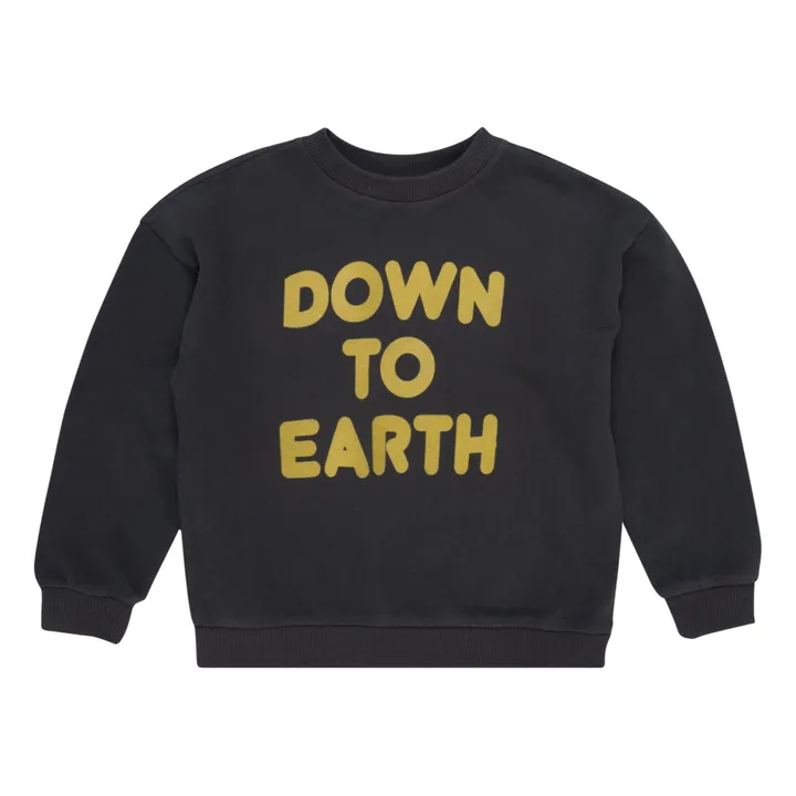 Down to Earth Jumper | Black- Product image n°0