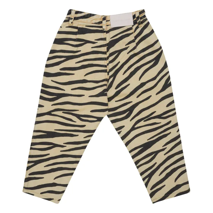 Pantaloni con stampa tigre | Beige- Immagine del prodotto n°7