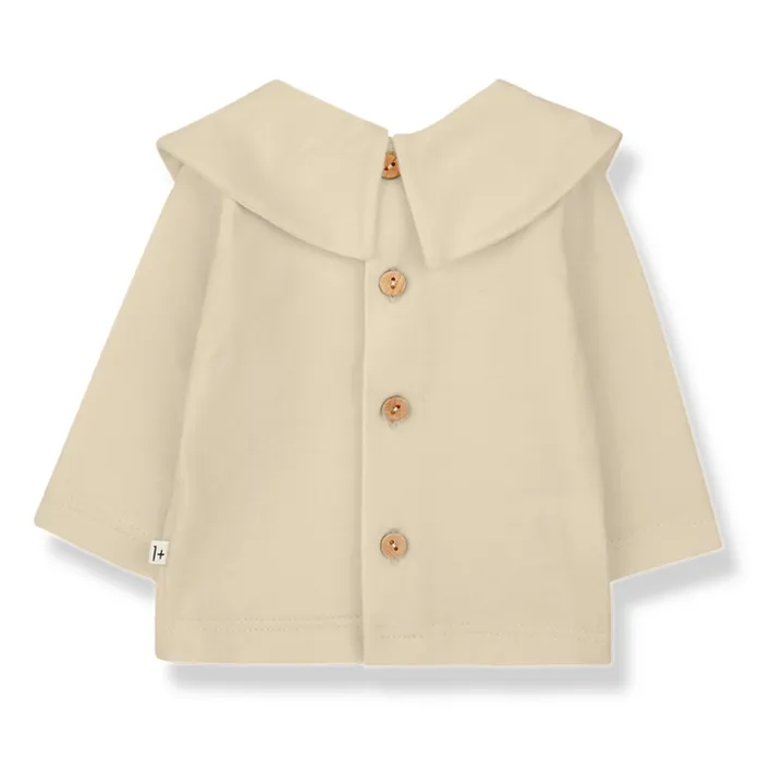 Blouse Coral  | Beige- Image produit n°1