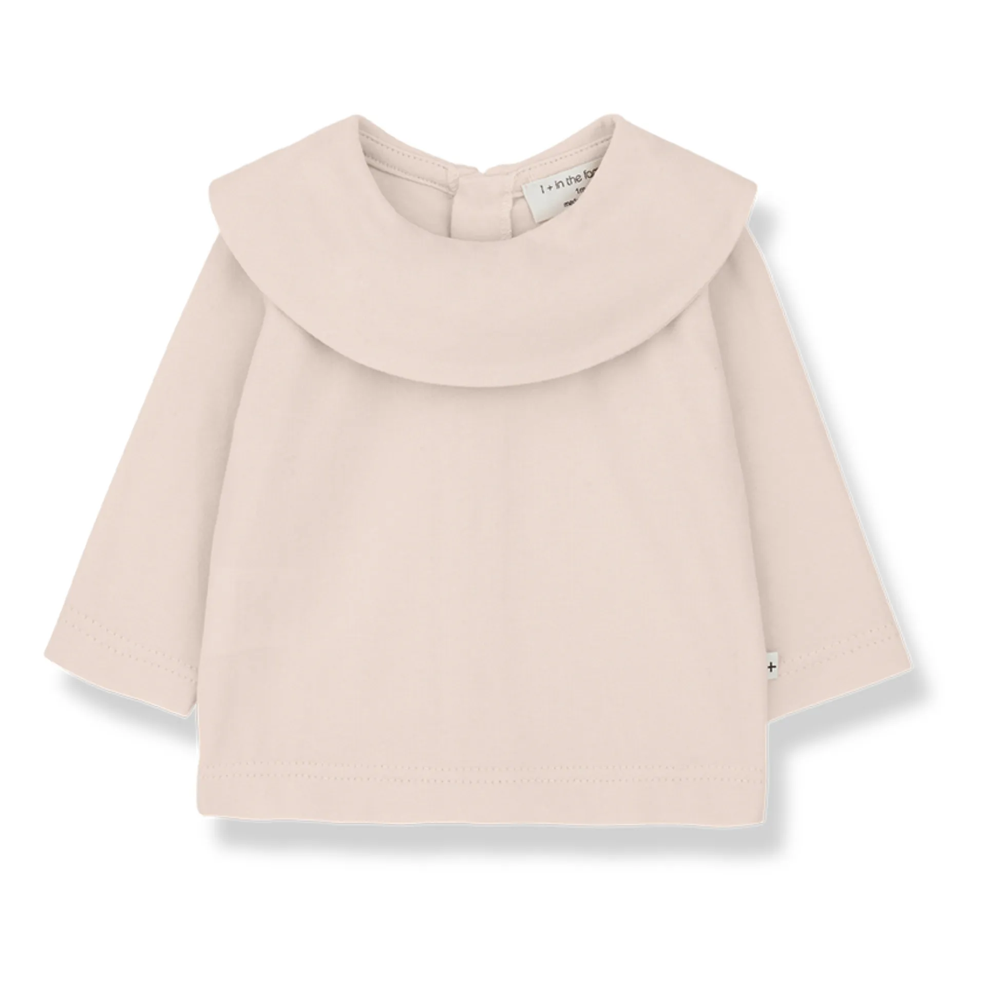 1+ In The Family Powder Pink Coral Blouse