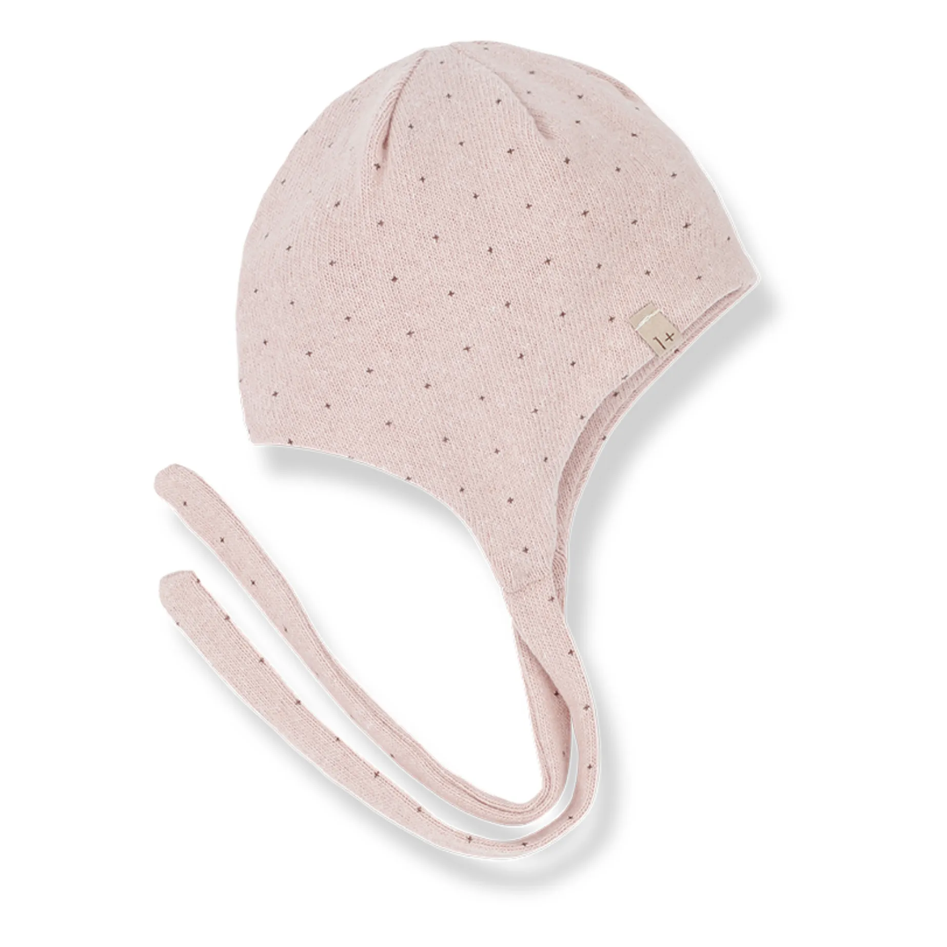 1+ In The Family Powder Pink Miranda Beanie