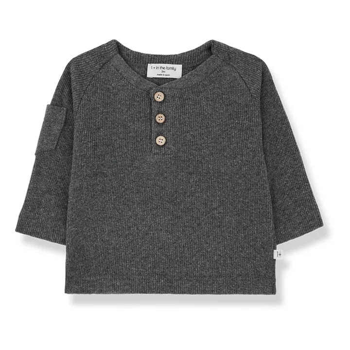 T-Shirt Ander | Grau- Produktbild Nr. 0