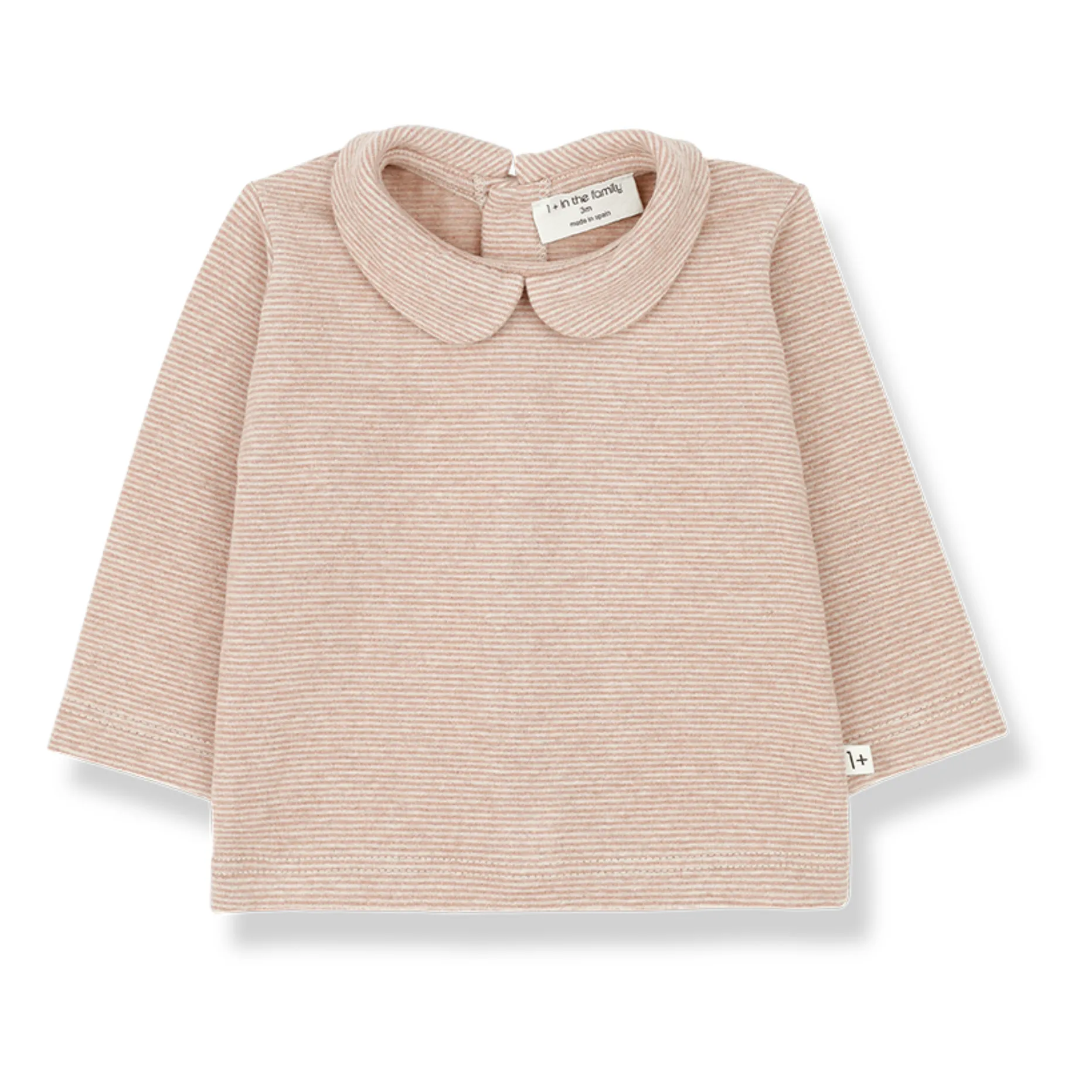 1+ In The Family Pink Celia Peter Pan Collar Blouse