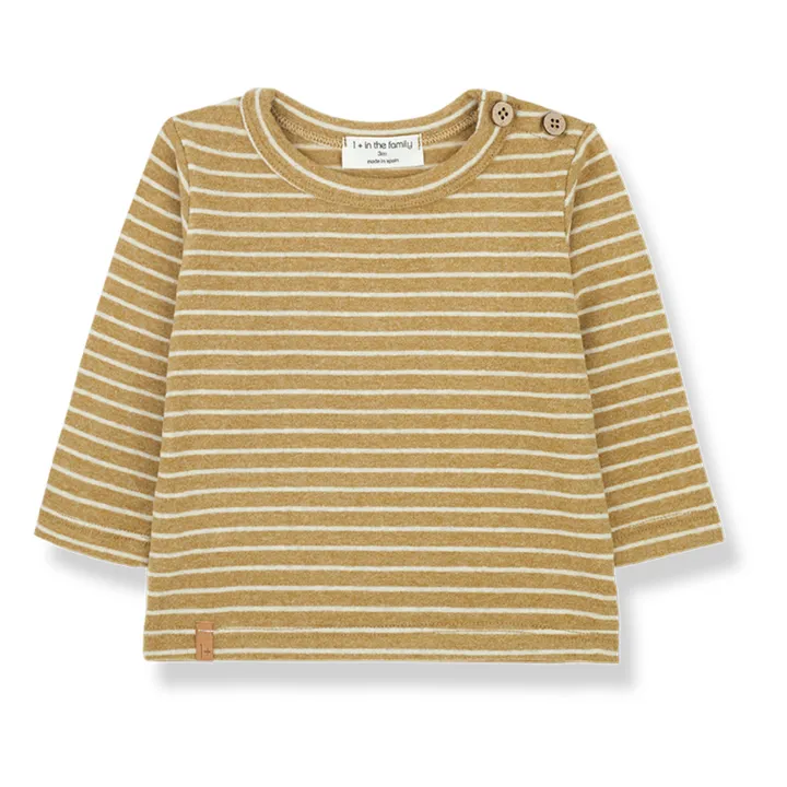 Frank T-shirt | Mustard- Product image n°0