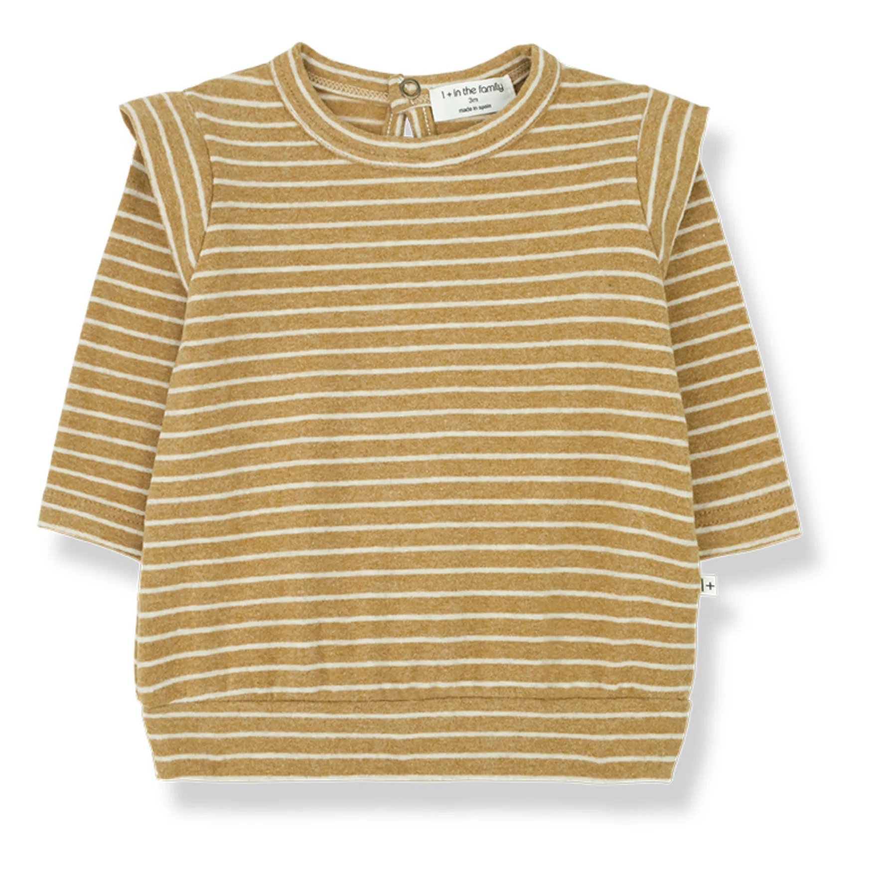 1+ In The Family Mustard Noelia Dress