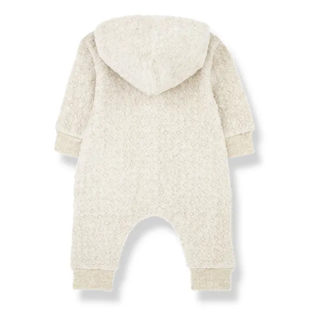 Combinaison à Capuche Victor | Blanc cassé