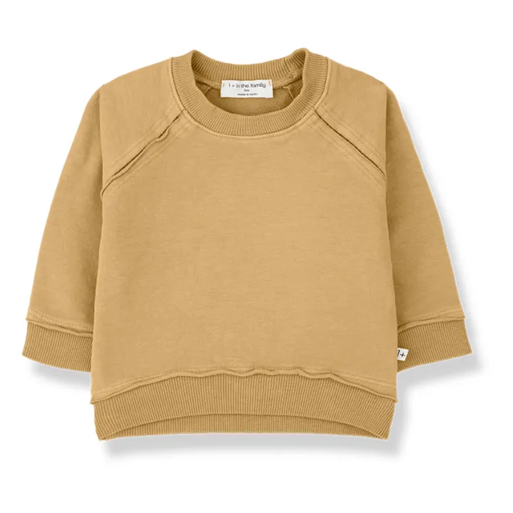 Kirian Sweatshirt | Mustard- Product image n°0
