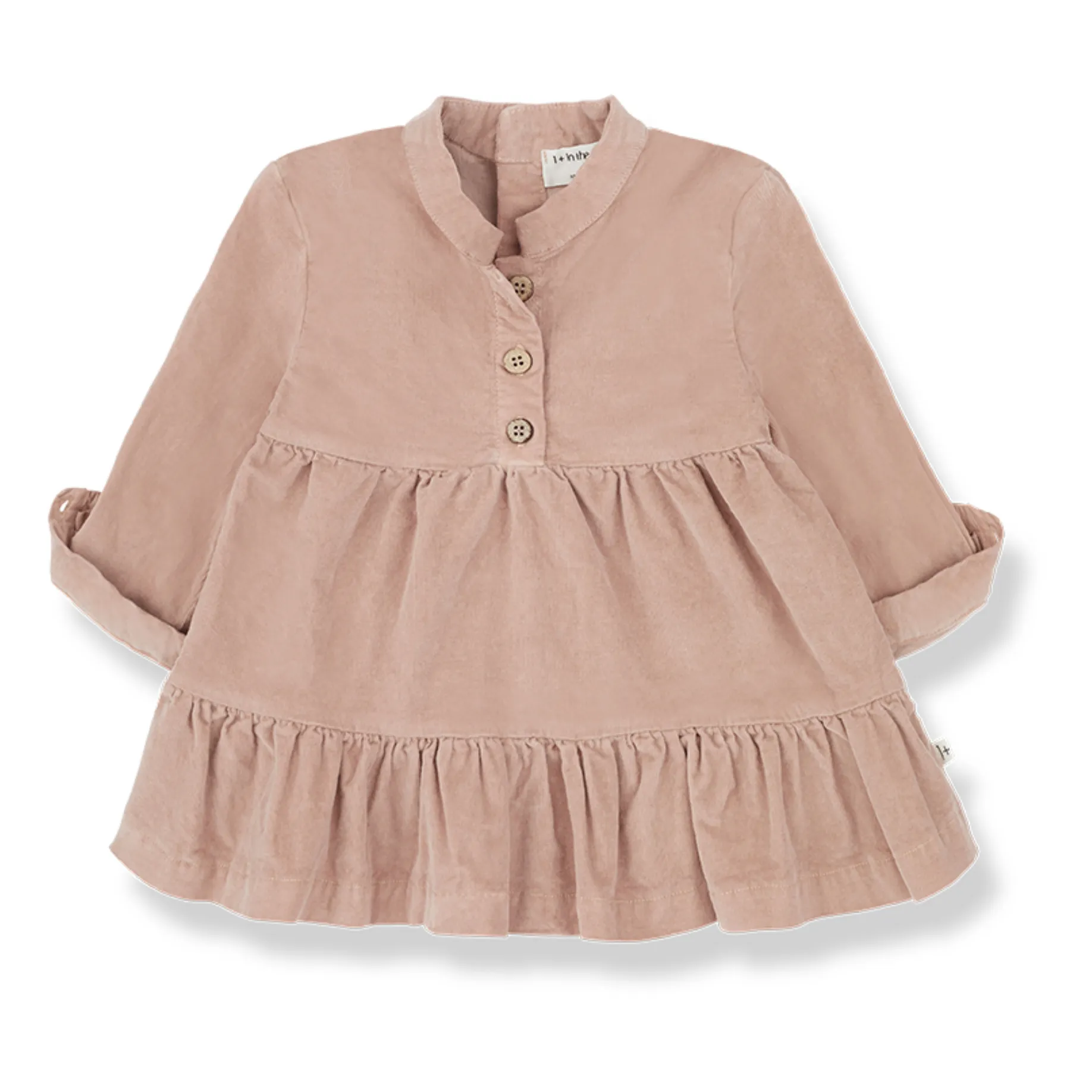 1+ In The Family Pink Rosario Dress