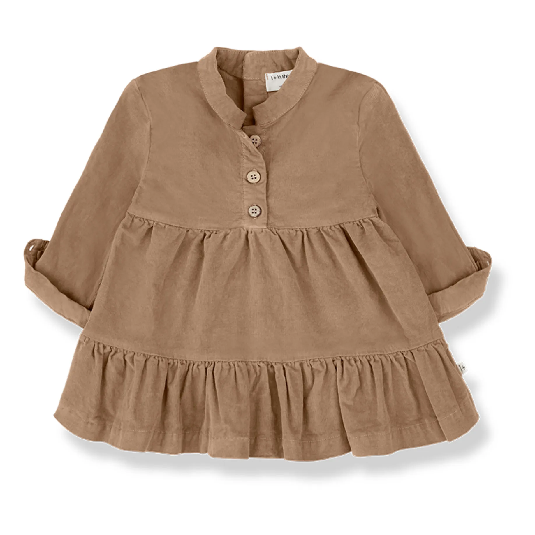 1+ In The Family Caramel Rosario Dress