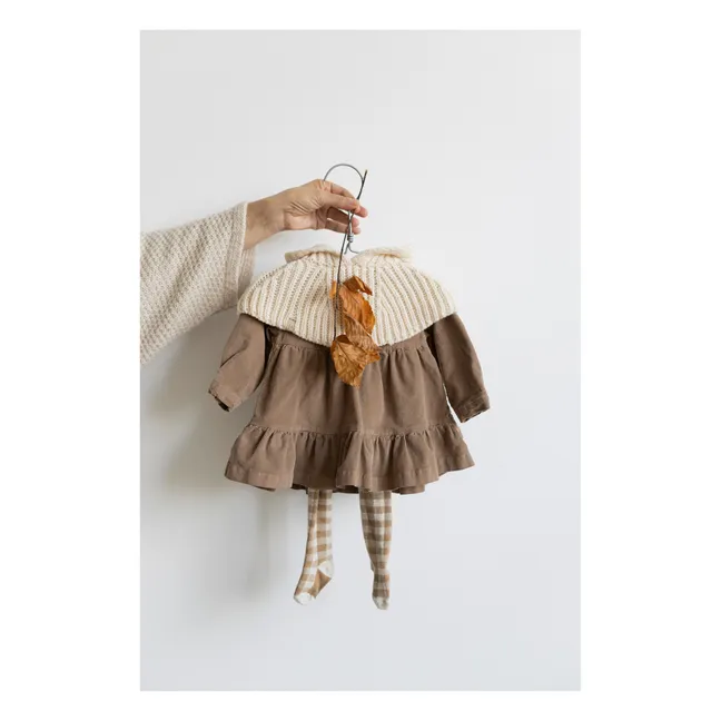 Robe Rosario | Caramel