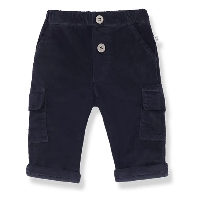 Pantalon Raul Cargo | Bleu