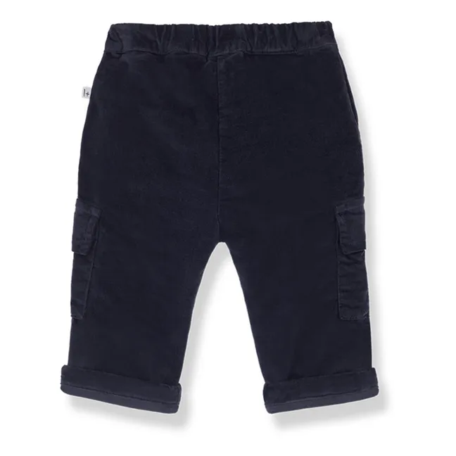 Pantalon Raul Cargo | Bleu