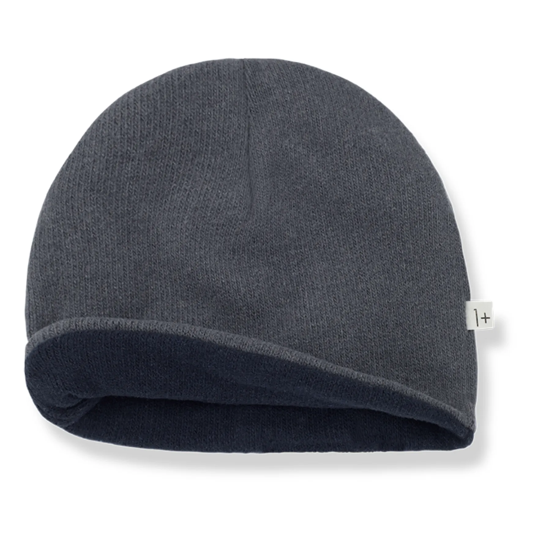 1+ In The Family Navy Blue Nick Beanie