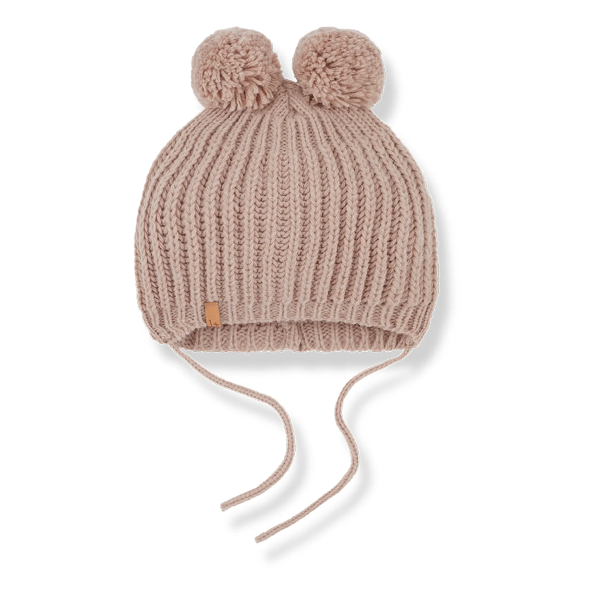1+ In The Family Pink Ciro Pompom Beanie