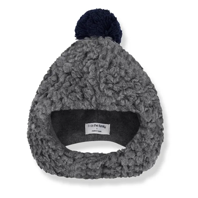 Gigi Pompon Beanie | Gris