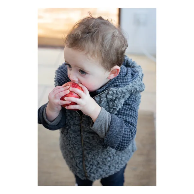 Veste Sans Manches à Capuche Patxi | Gris