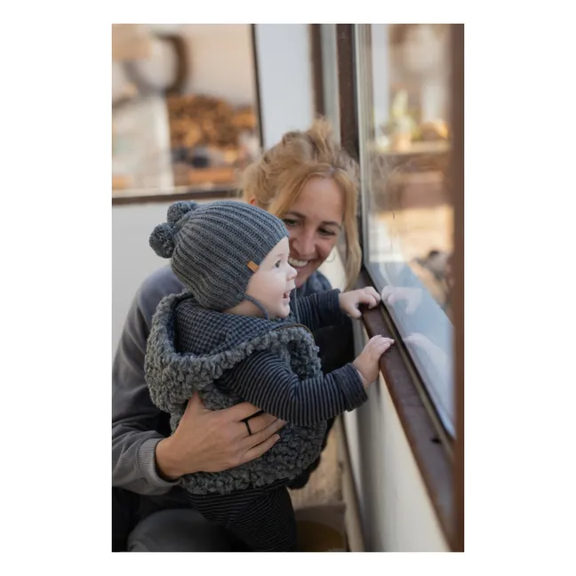 Veste Sans Manches à Capuche Patxi | Gris