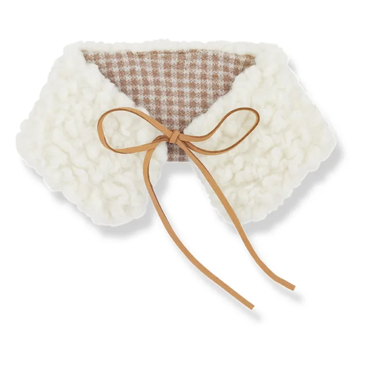 Col amovible Pipa | Ecru- Image produit n°0
