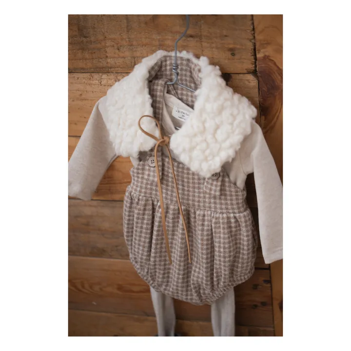 Col amovible Pipa | Ecru- Image produit n°1