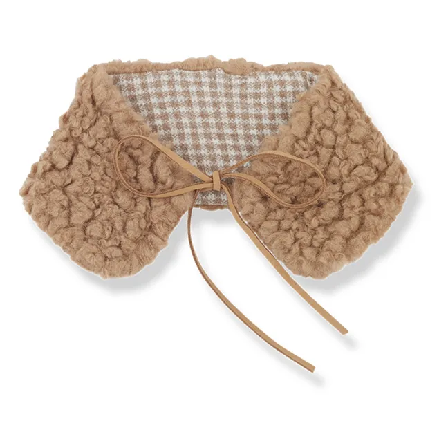 Cuello desmontable Pipa | Caramelo